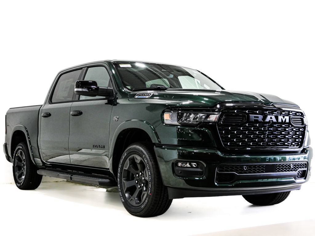 New 2027 RAM 1500 Big Horn AWD/4WD image 1