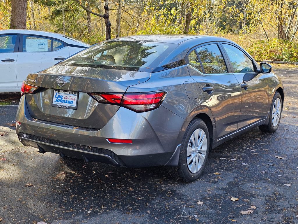 New 2025 Nissan Sentra S FWD image 5