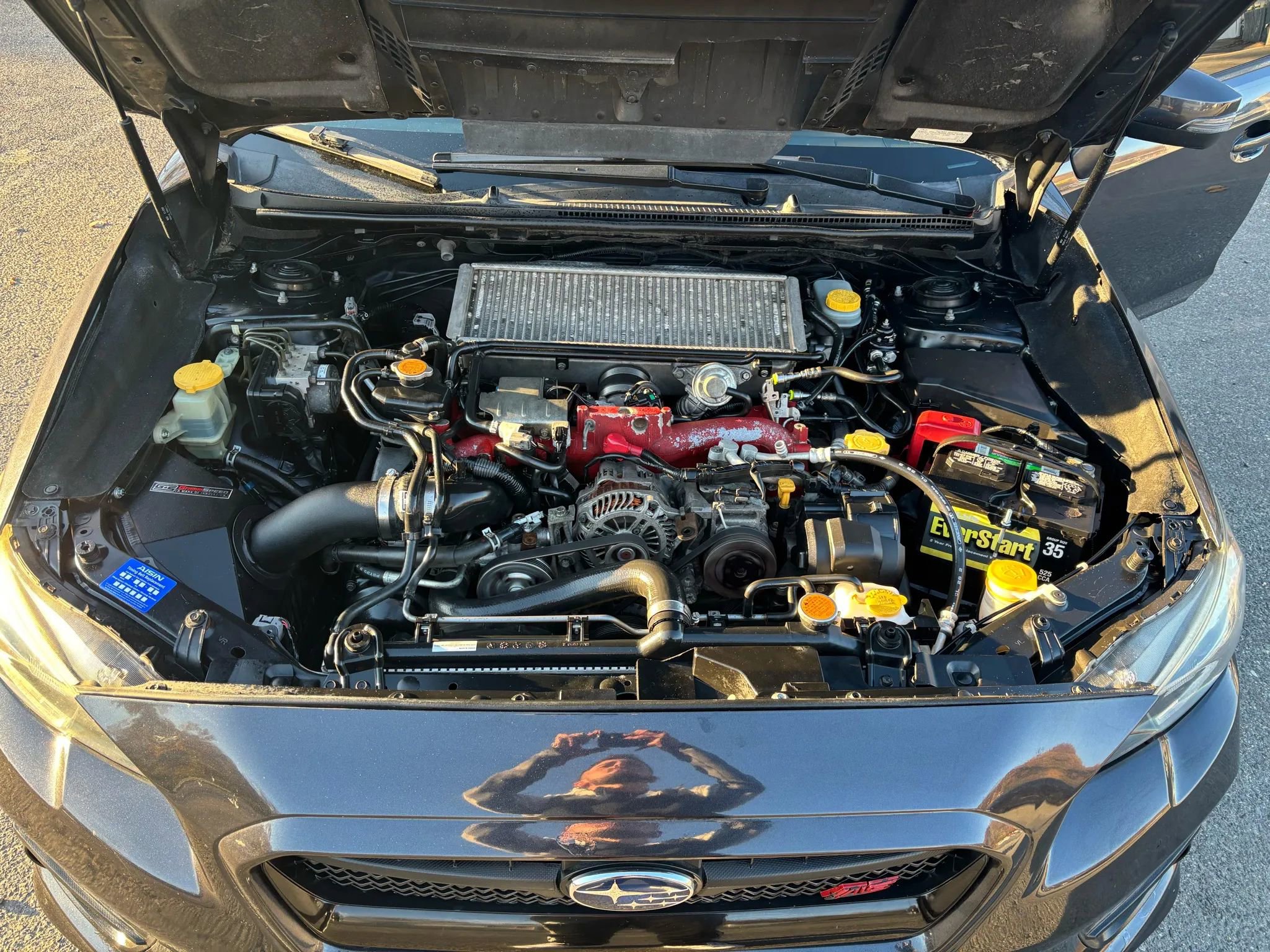 Used 2015 Subaru WRX STI image 39