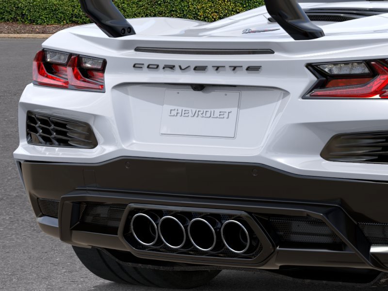 New 2026 Chevrolet Corvette ZR1 w/ ZR1 Carbon Fiber Aero Package RWD image 14