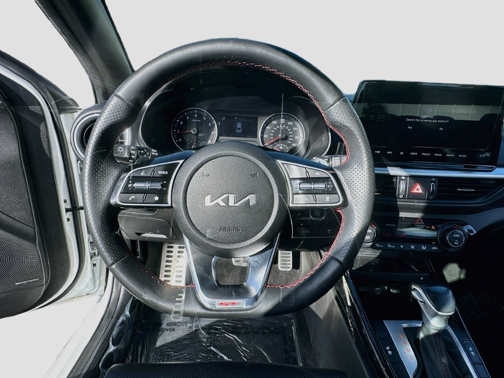 Certified 2023 Kia Forte GT w/ GT2 Package FWD image 11