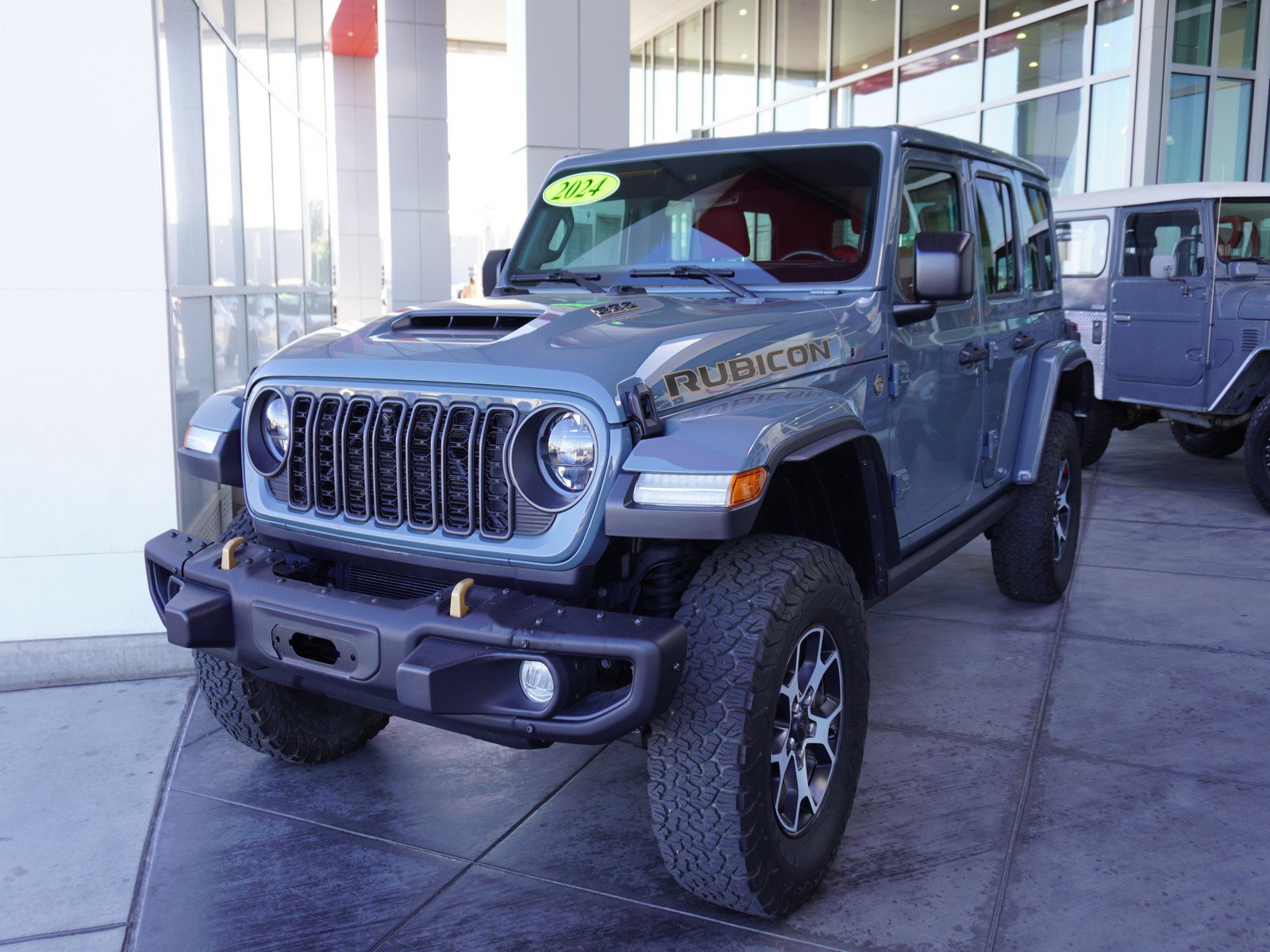 Used 2024 Jeep Wrangler Unlimited Rubicon 392 AWD/4WD image 5