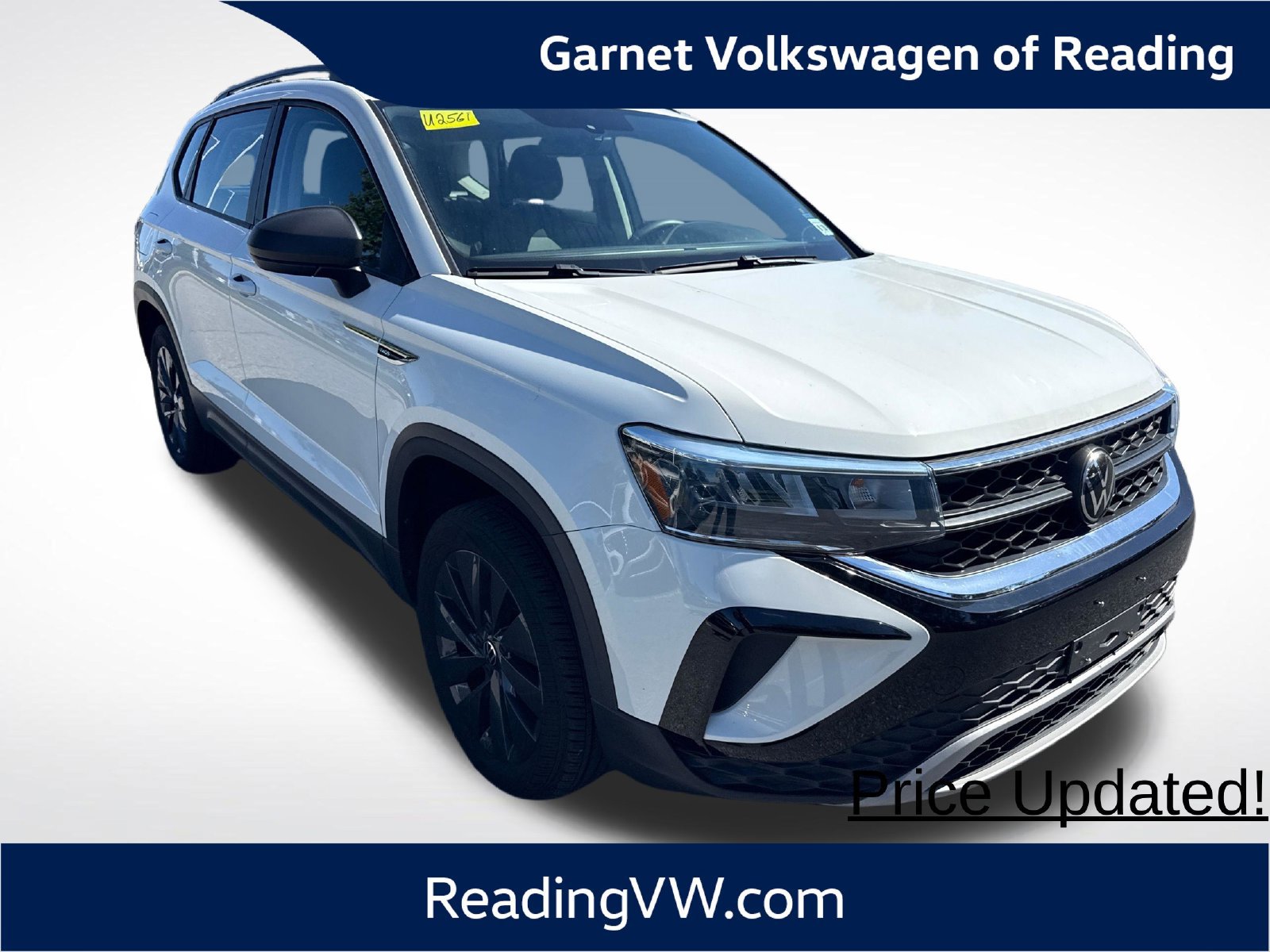 Used 2023 Volkswagen Taos S FWD image 7