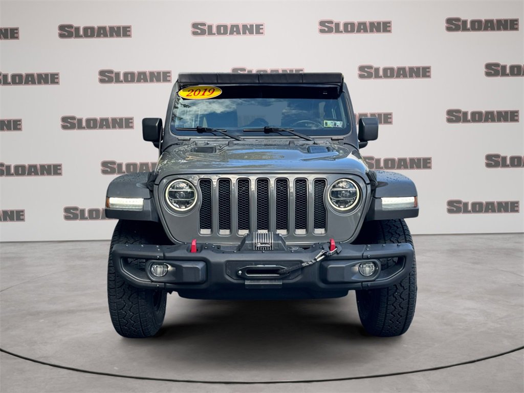 Used 2019 Jeep Wrangler Unlimited Rubicon image 8
