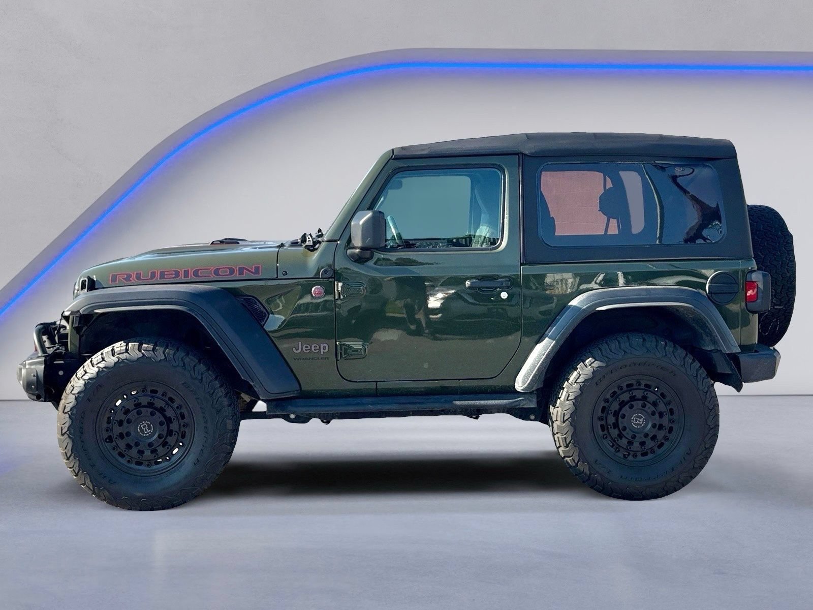 Used 2022 Jeep Wrangler Rubicon AWD/4WD image 3