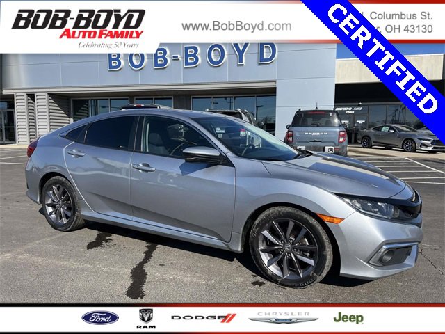 Used 2021 Honda Civic EX image 1