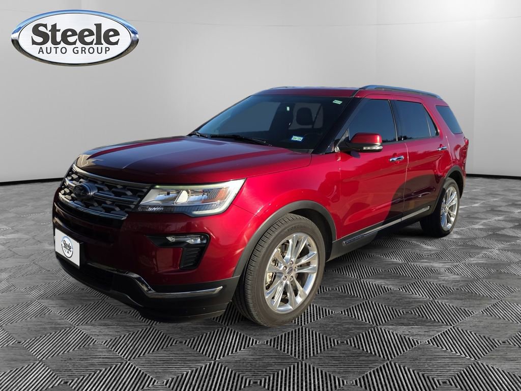 Used 2018 Ford Explorer Limited