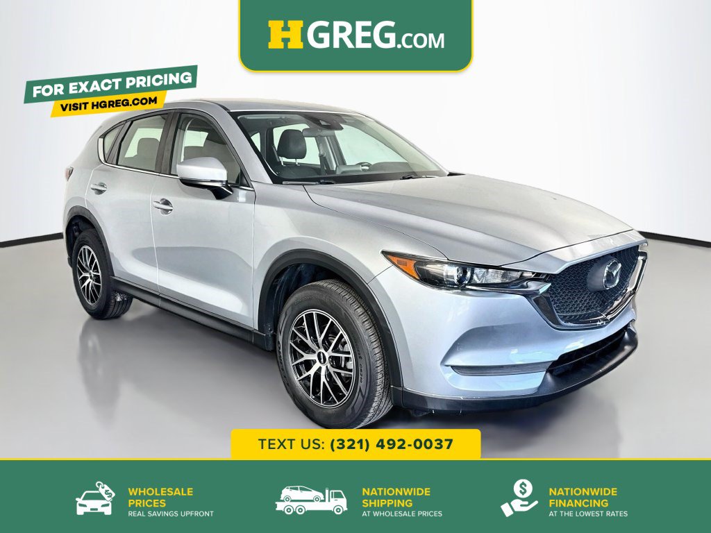 Used 2019 MAZDA CX-5 Sport