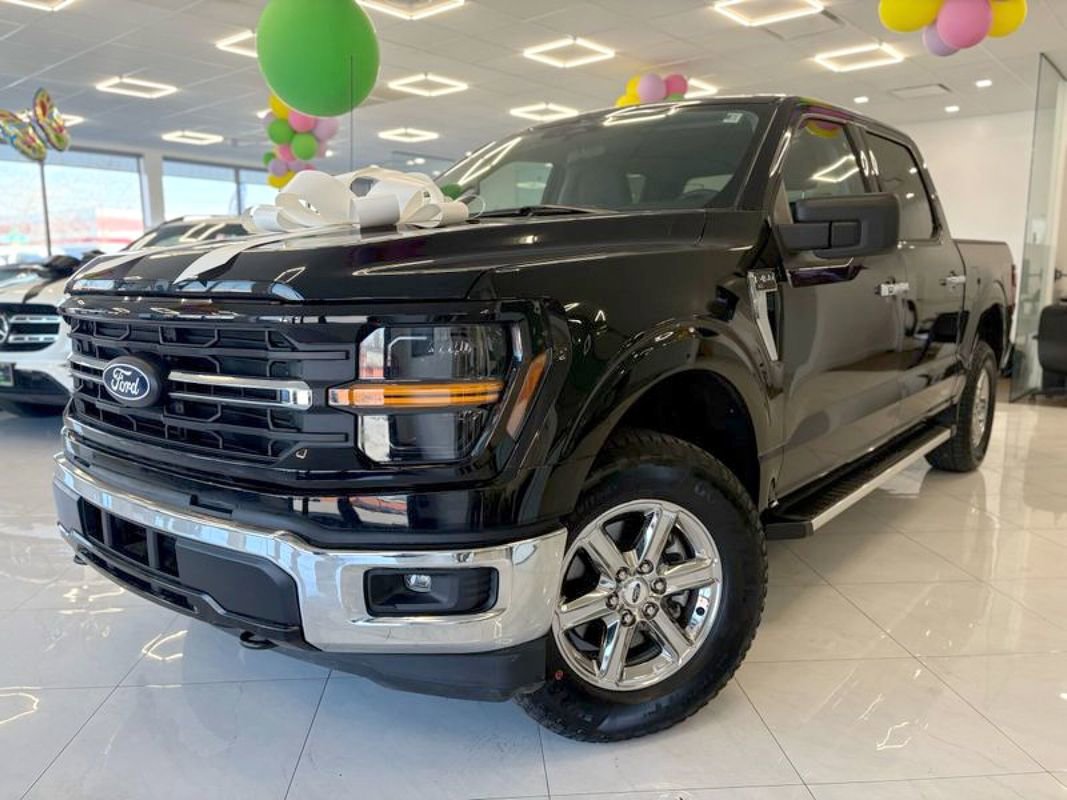 Used 2025 Ford F150 XLT w/ Equipment Group 301A Standard image 1