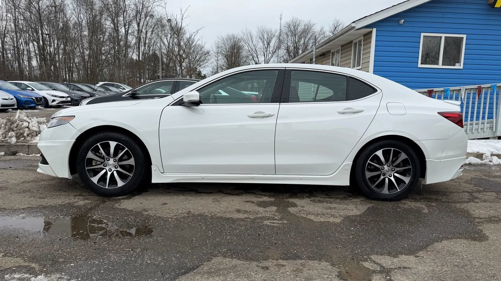 Used 2016 Acura TLX w/ Technology Package FWD image 7
