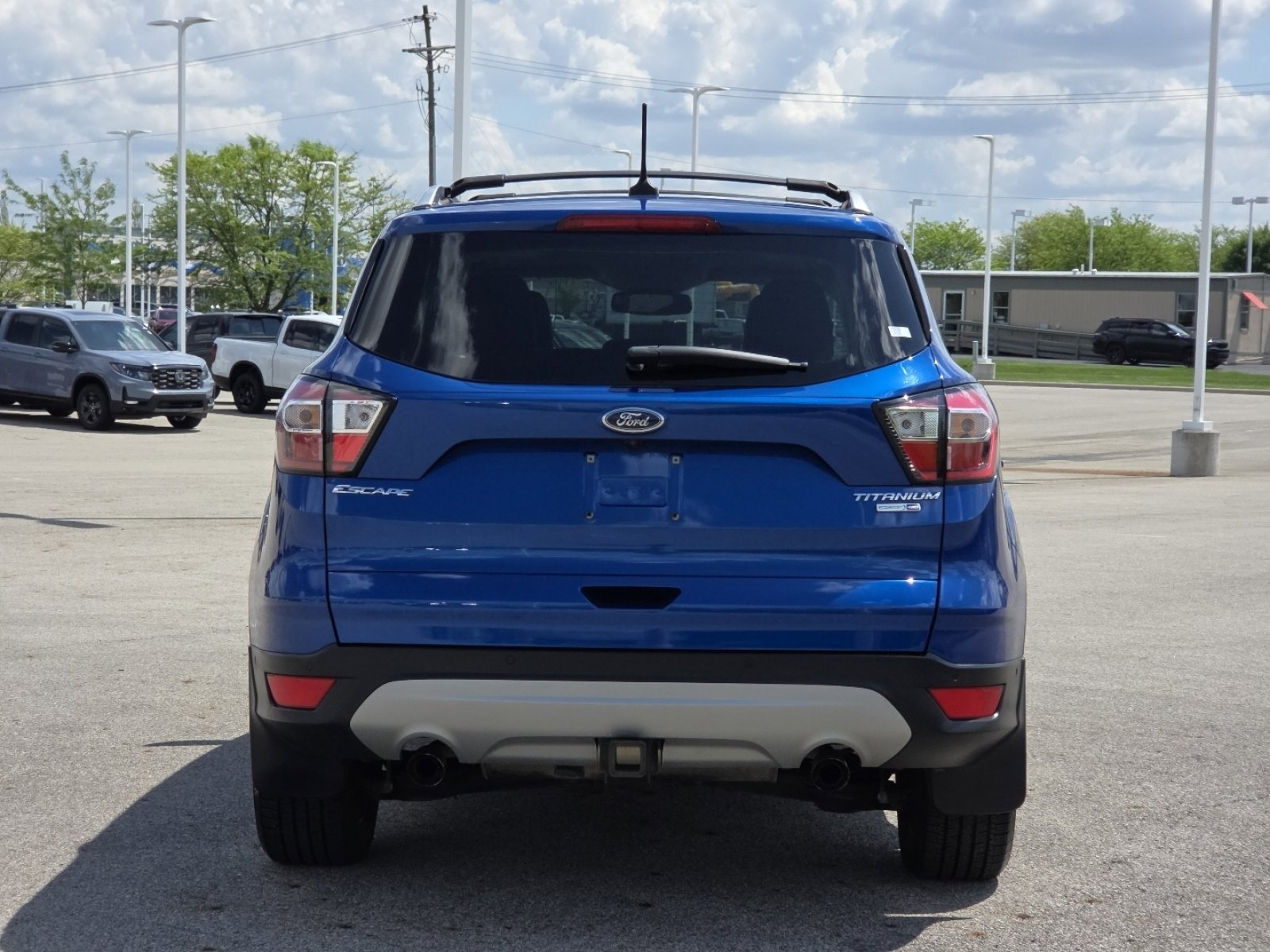 Used 2018 Ford Escape Titanium w/ Ford Safe & Smart Package image 16