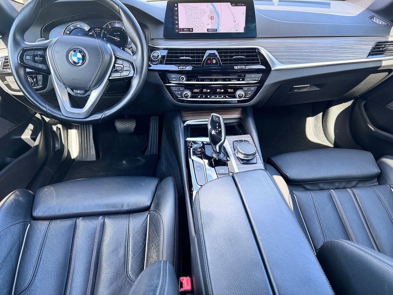 Used 2017 BMW 540i xDrive AWD/4WD image 7