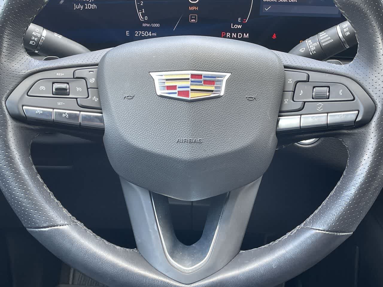 Certified 2024 Cadillac XT4 Sport w/ Cold Weather Package FWD image 10
