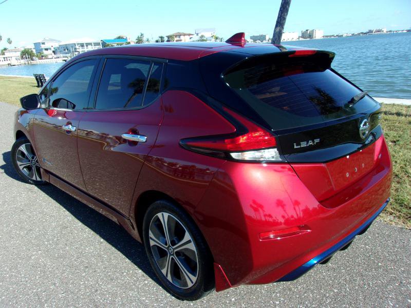 Used 2018 Nissan Leaf SL w/ SL Technology Package image 22