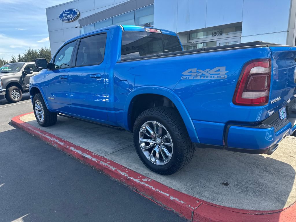 Used 2020 RAM 1500 Laramie w/ Sport Appearance Package image 2
