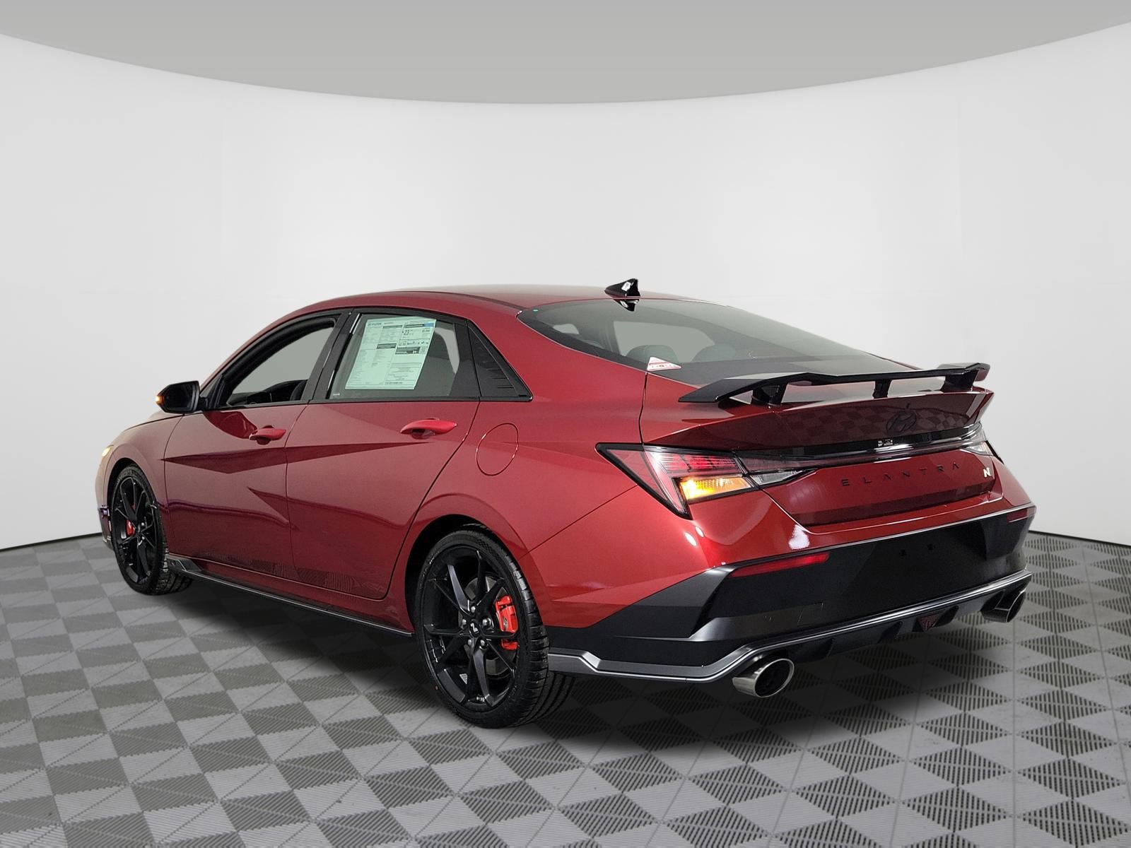 New 2026 Hyundai Elantra N w/ Cargo Package image 38