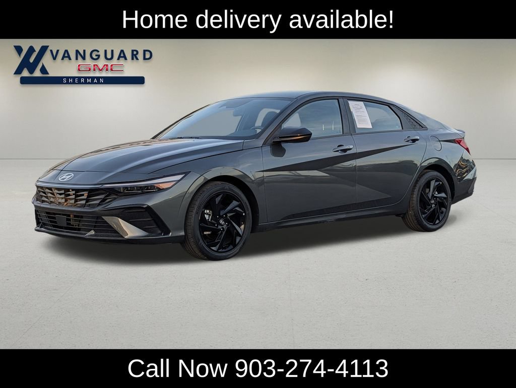 Used 2026 Hyundai Elantra Sport FWD image 3