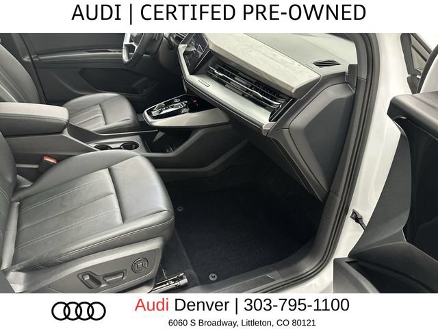 Certified 2024 Audi Q4 e-tron Premium w/ Convenience Package AWD/4WD image 24