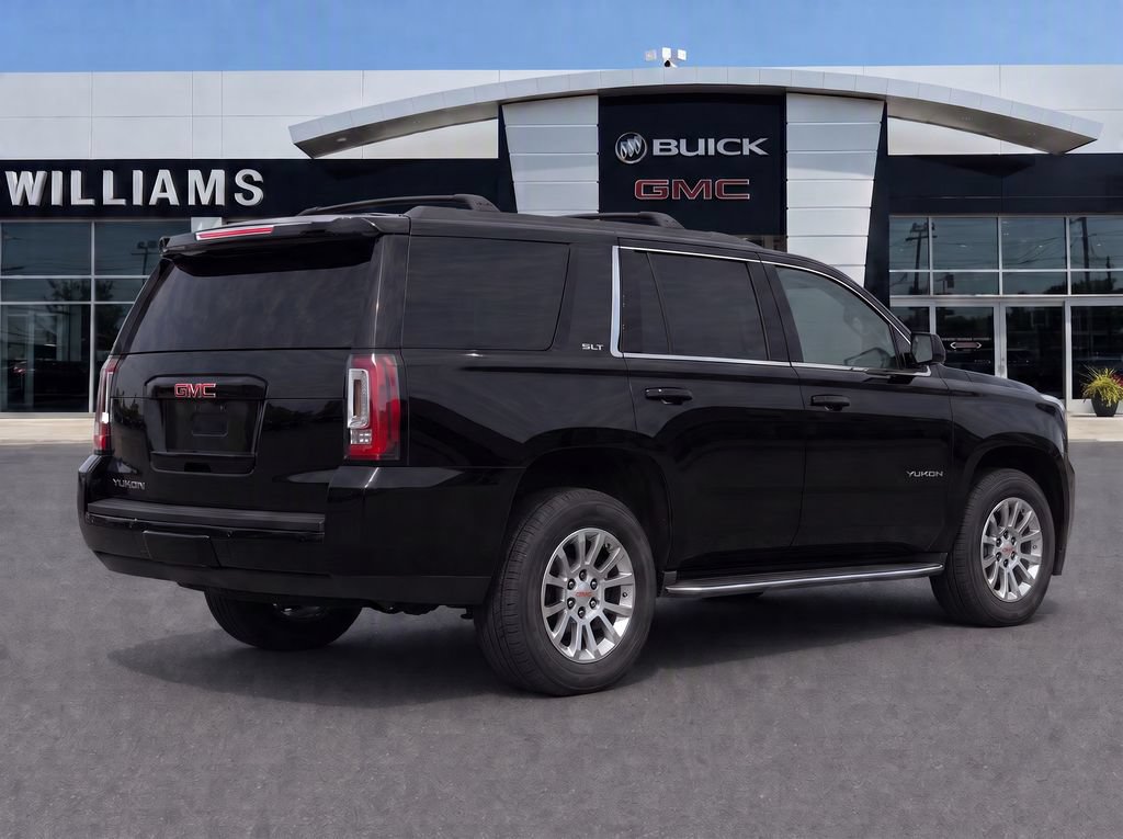 Certified 2020 GMC Yukon SLT w/ Open Road Package RWD image 7
