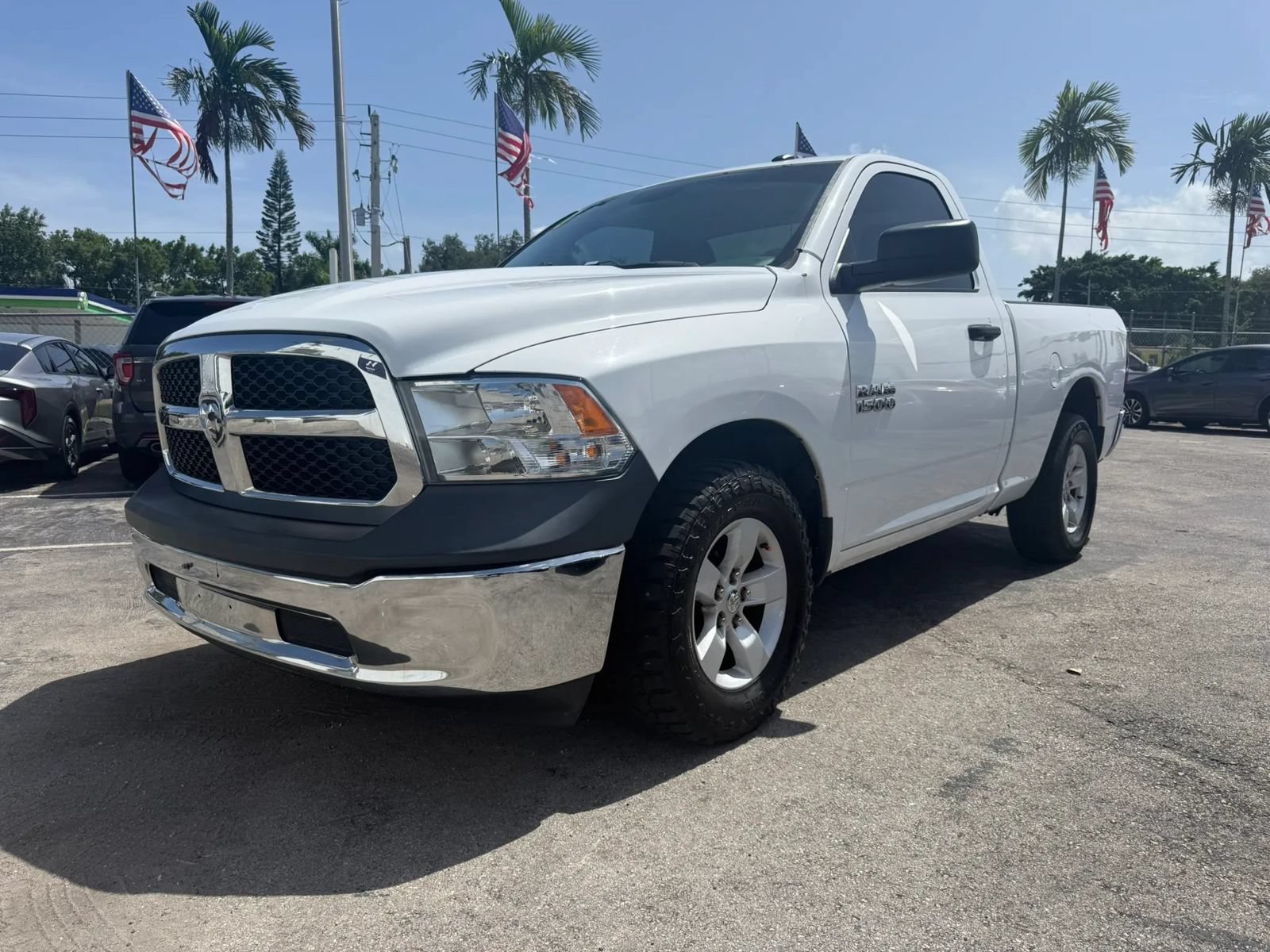 Used 2018 RAM 1500 Tradesman w/ Power & Remote Entry Group RWD image 1