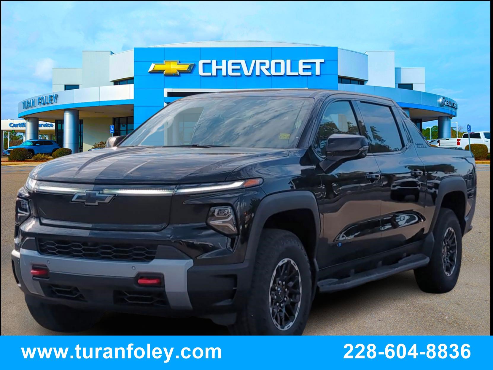New 2026 Chevrolet Silverado EV Trail Boss w/ Plus Package image 1