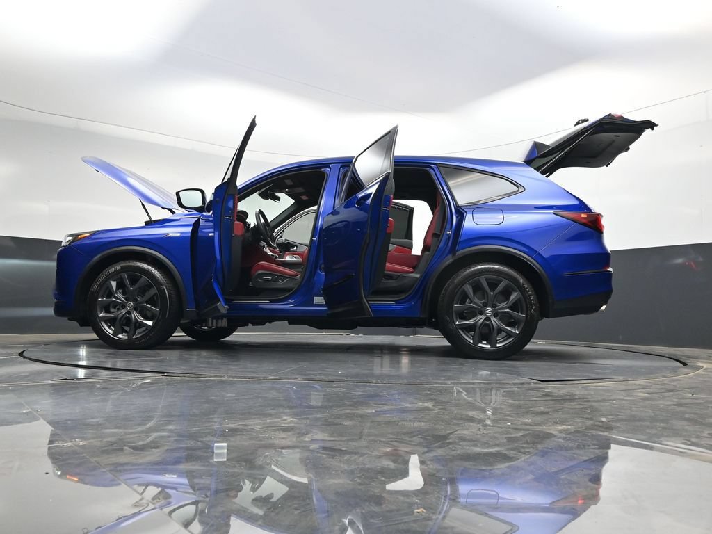 Used 2023 Acura MDX A-Spec AWD/4WD image 45