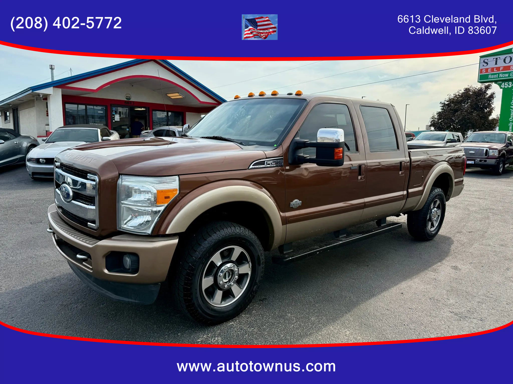 Used 2011 Ford F250 King Ranch w/ King Ranch w/Chrome Pkg