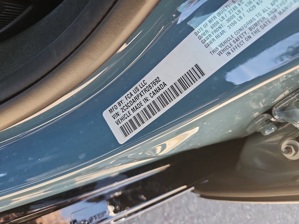 New 2026 Dodge Charger Scat Pack AWD/4WD image 12