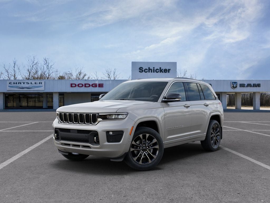 New 2025 Jeep Grand Cherokee Overland w/ Adv Protech Group III