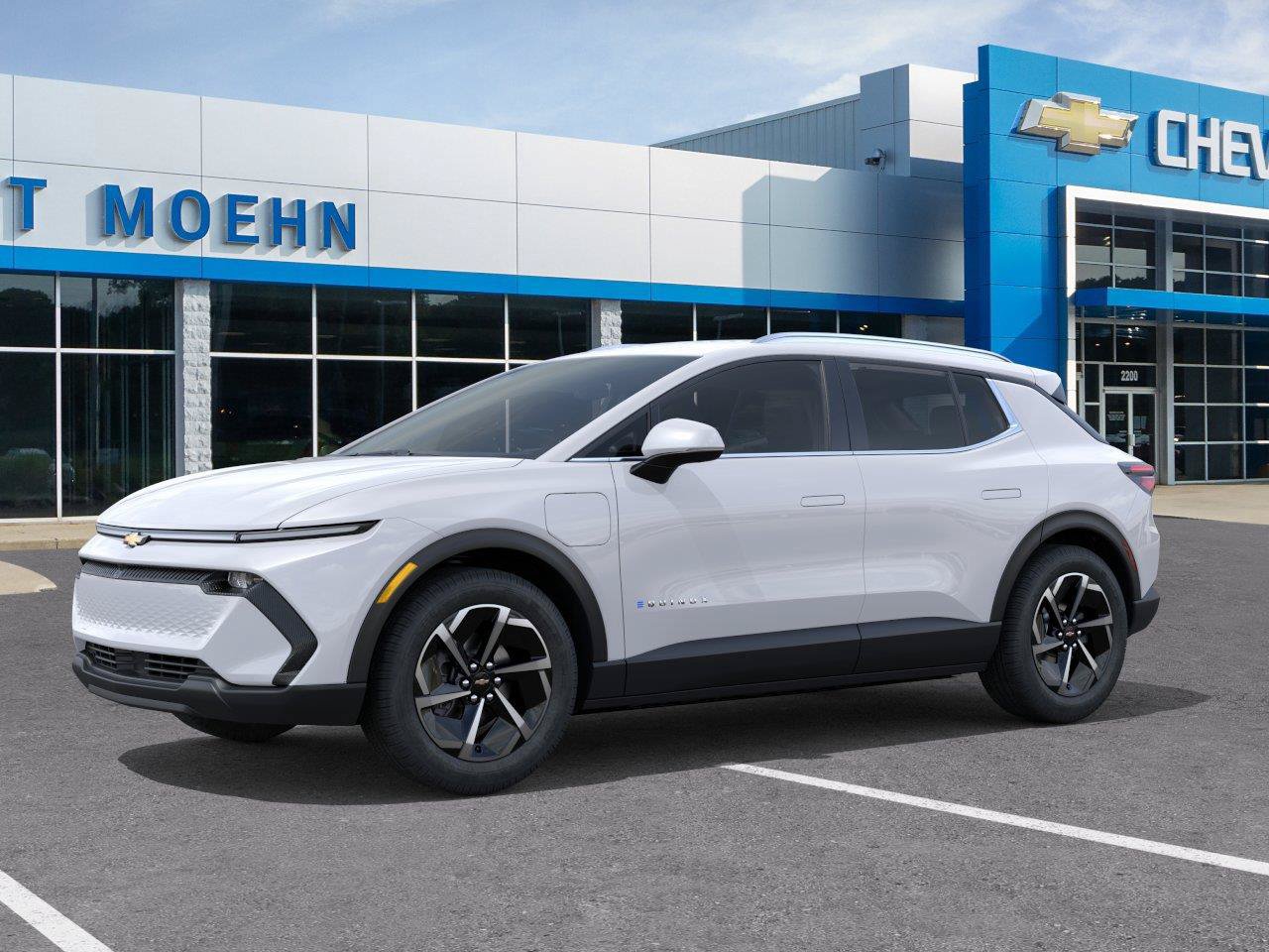 New 2026 Chevrolet Equinox EV LT FWD image 2