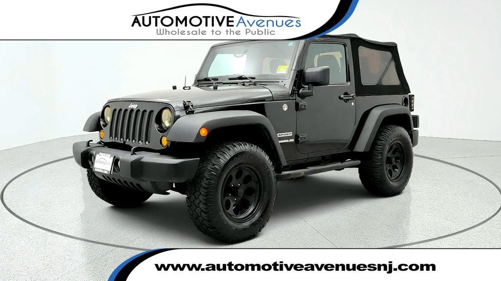 Used 2012 Jeep Wrangler Sport AWD/4WD image 1
