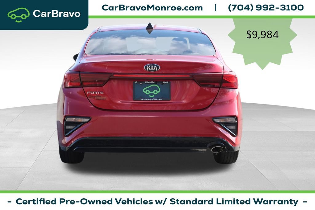 Used 2020 Kia Forte LXS FWD image 7