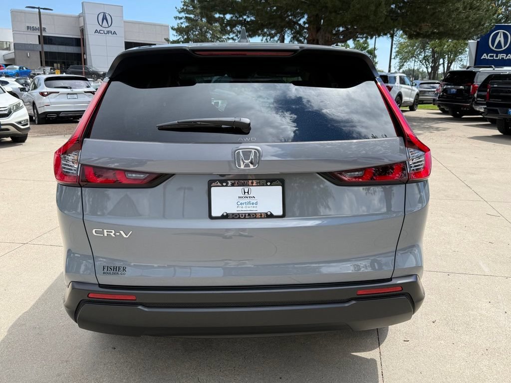 Certified 2026 Honda CR-V EX image 7