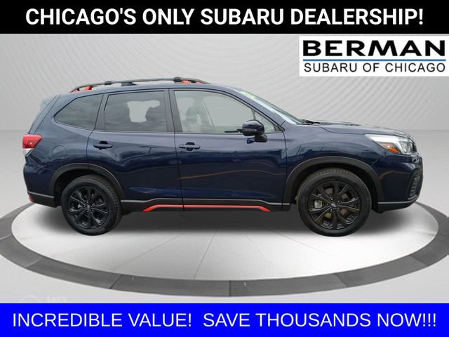 Used 2020 Subaru Forester Sport image 3