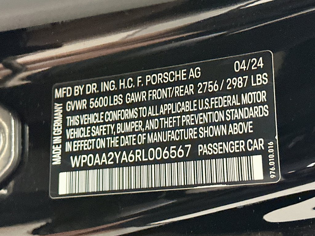 Certified 2024 Porsche Panamera 4 AWD/4WD image 35