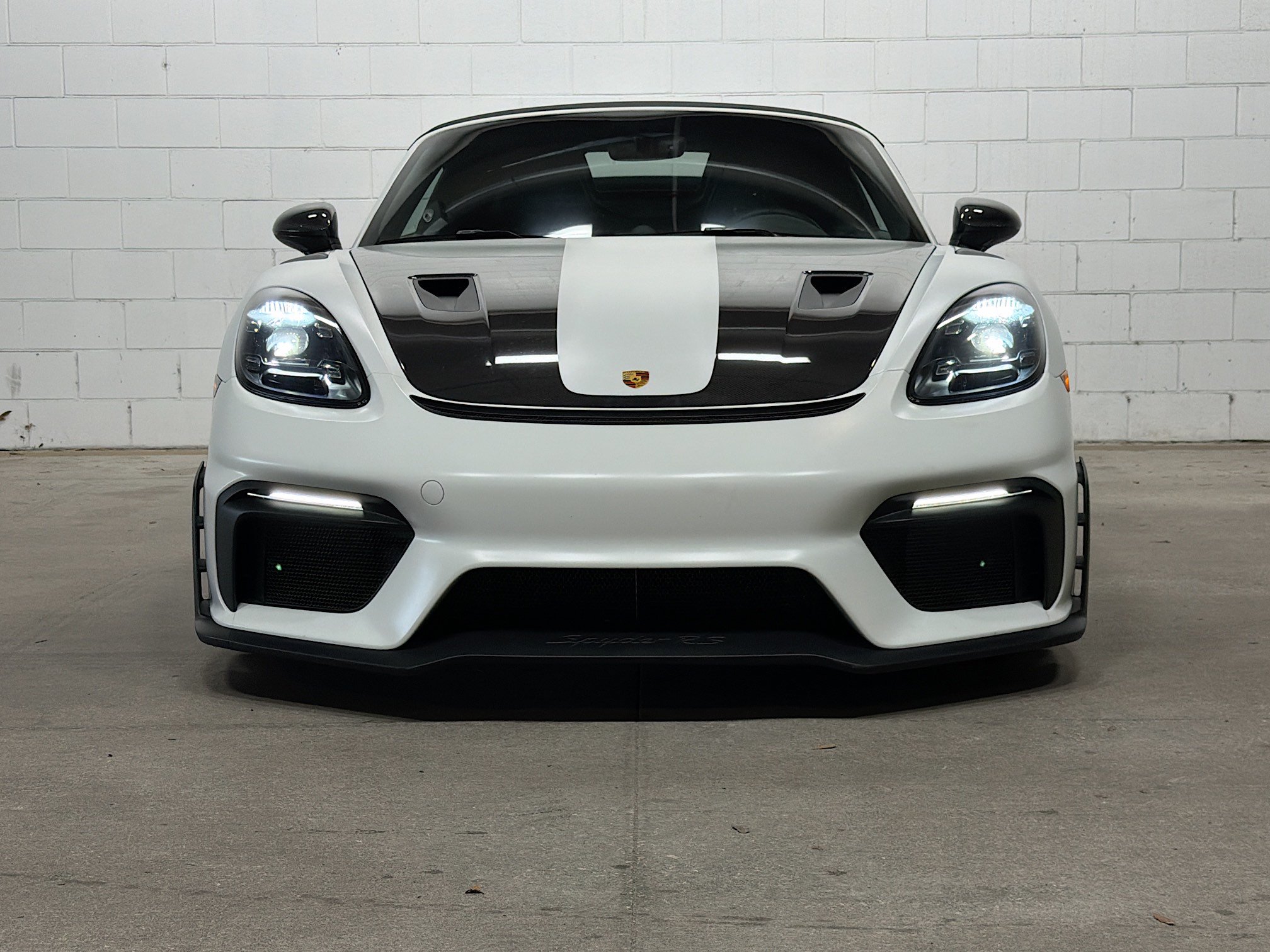 Certified 2024 Porsche 718 Boxster Spyder RS RWD image 9