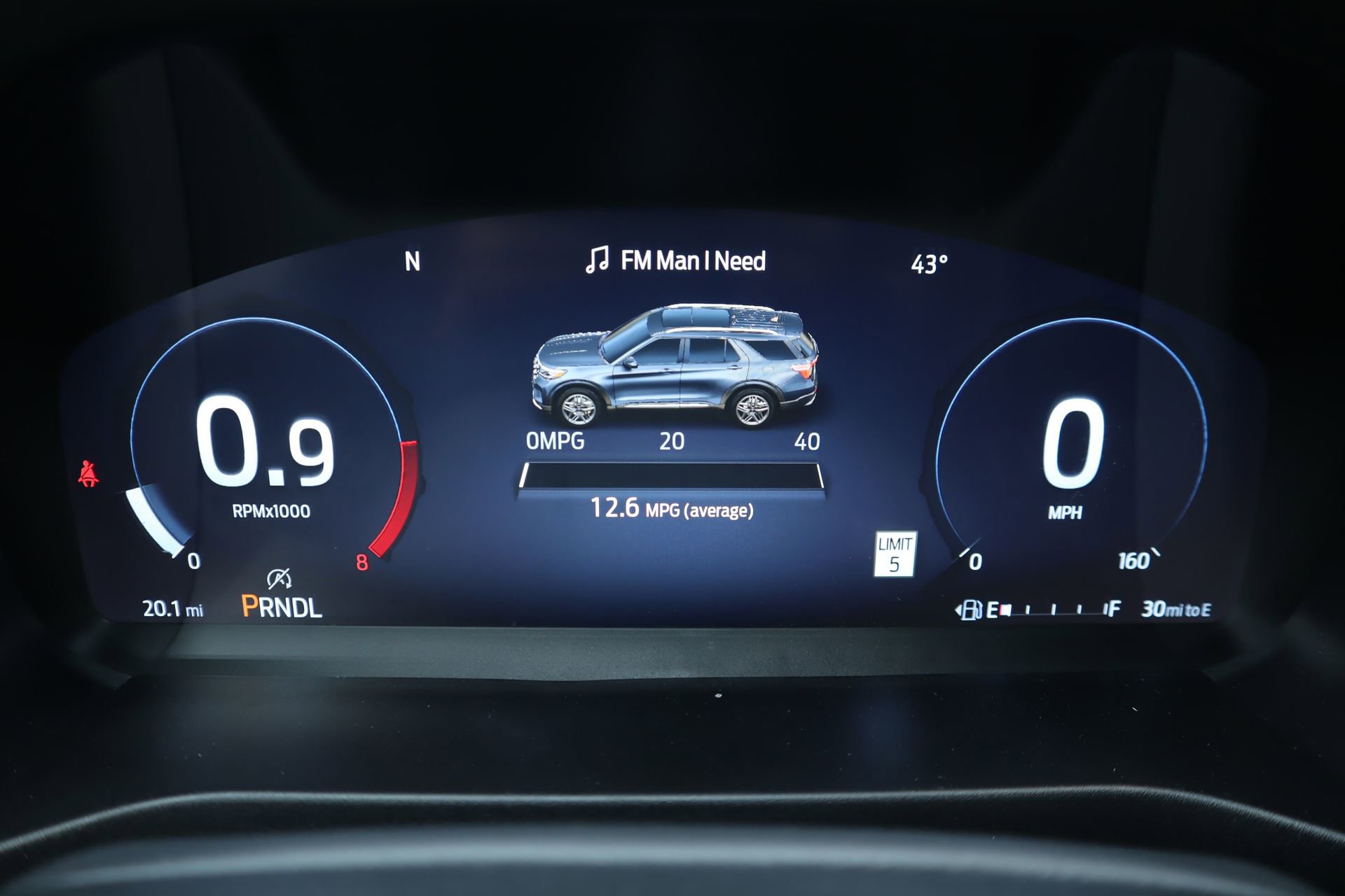New 2026 Ford Explorer ST-Line w/ ST-Line Street Pack RWD image 4