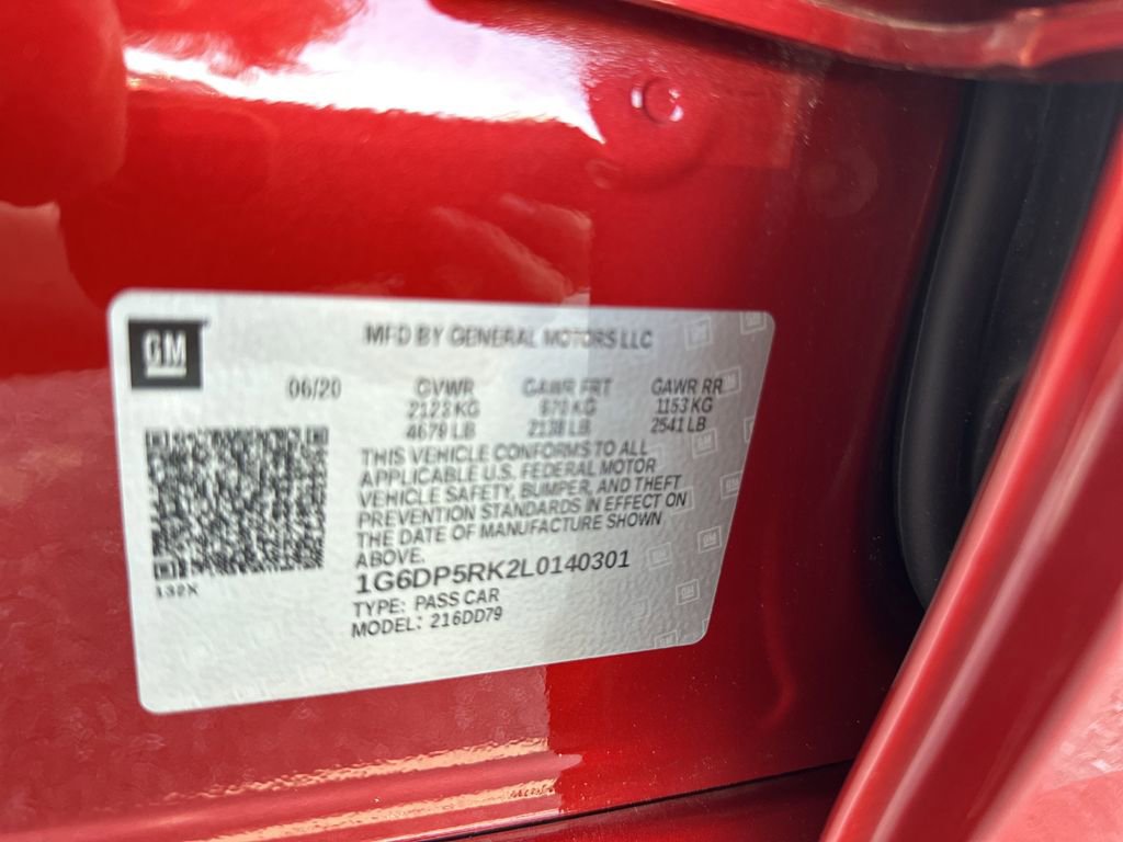 Used 2020 Cadillac CT5 Sport image 41