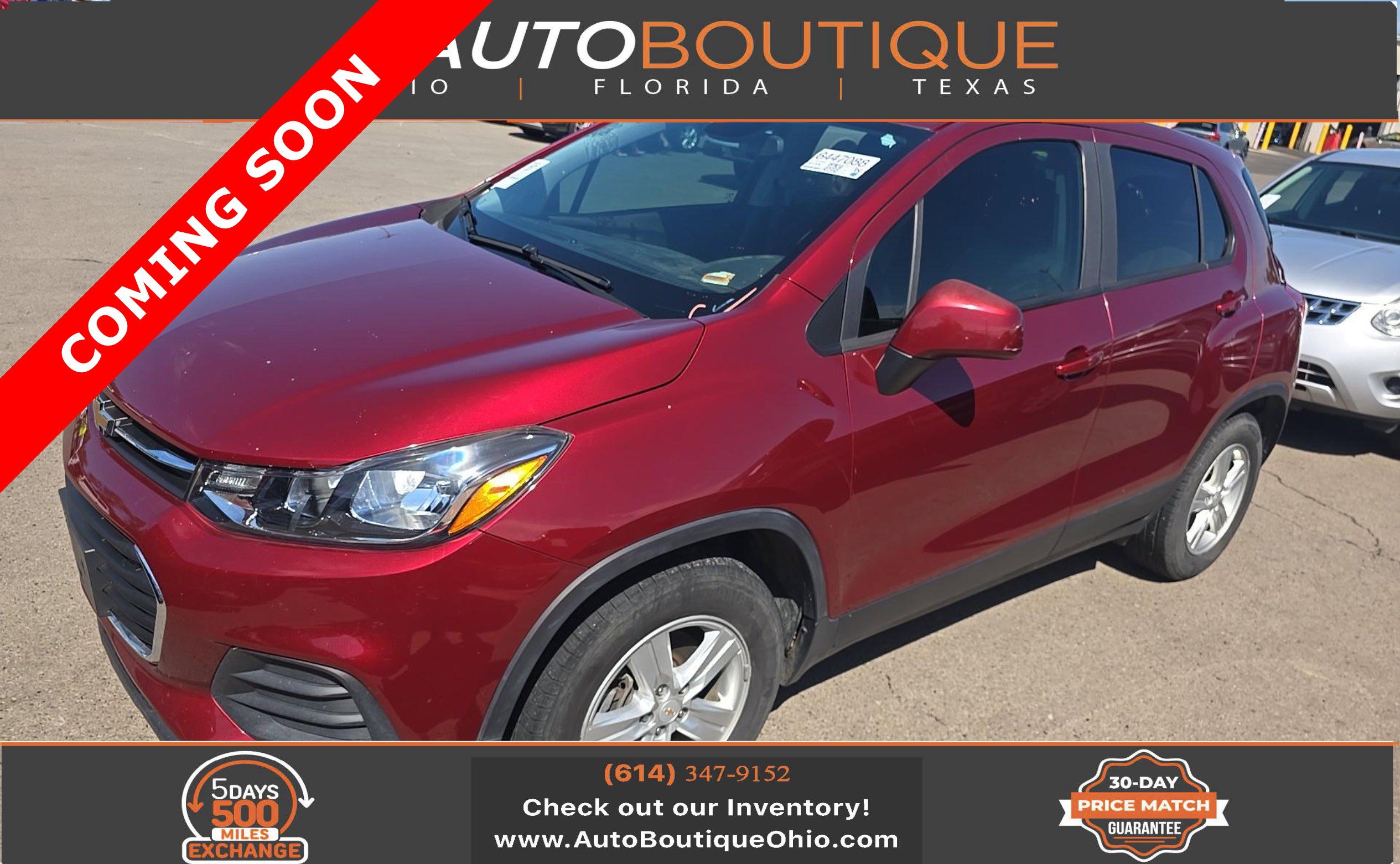 Used 2021 Chevrolet Trax LS w/ Tint and Cruise Package