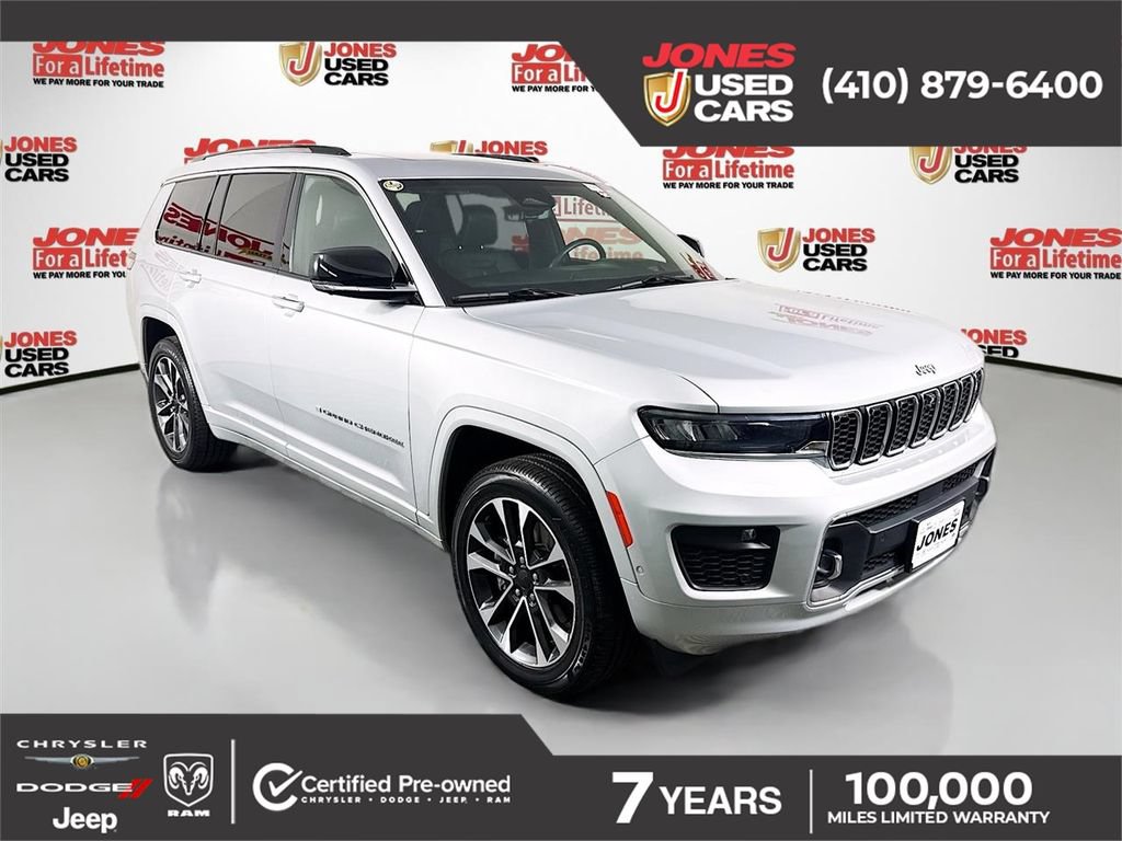 Used 2023 Jeep Grand Cherokee L Overland w/ Advanced Protech Group III