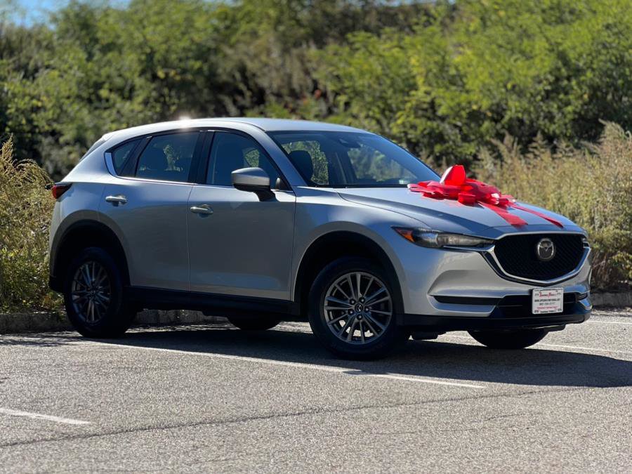 Used 2018 MAZDA CX-5 Sport w/ I-ACTIVSENSE Package