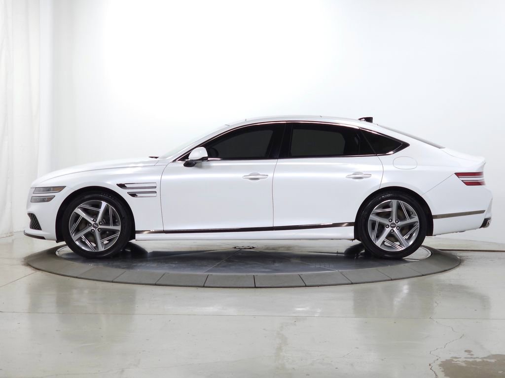 Used 2024 Genesis G80 3.5T Sport AWD/4WD image 6