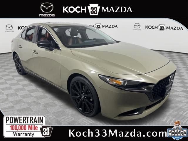 Used 2024 MAZDA MAZDA3 s image 1