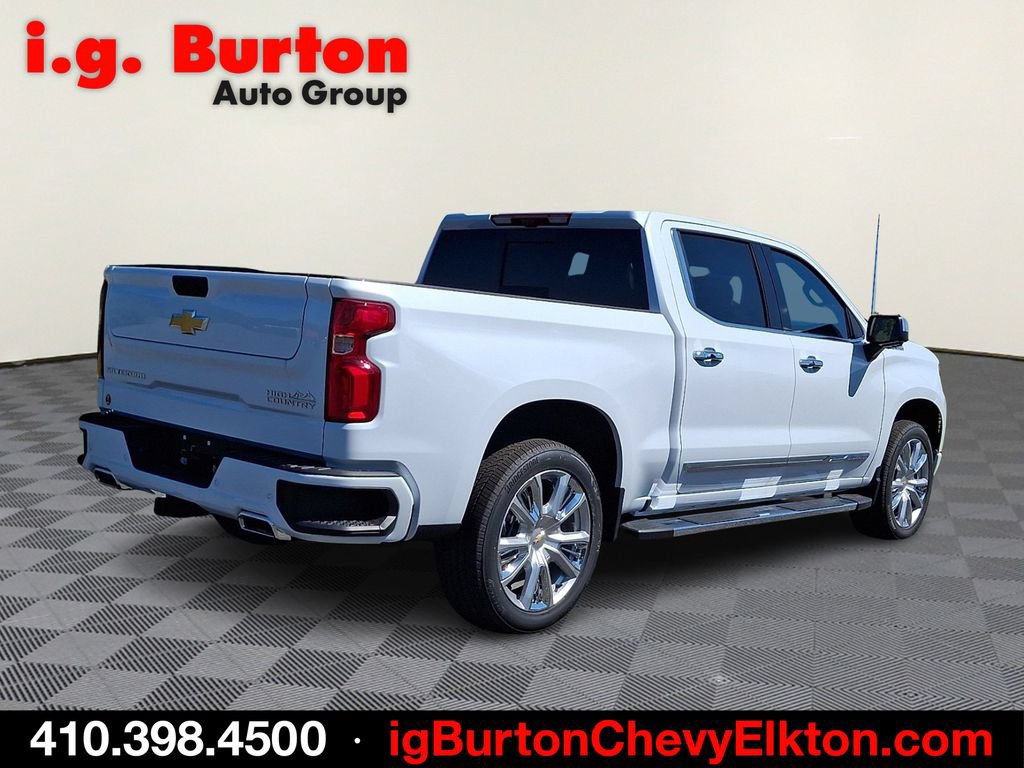 New 2026 Chevrolet Silverado 1500 High Country w/ High Country Premium Package AWD/4WD image 4