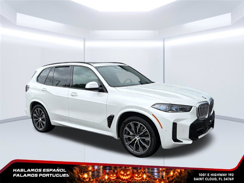 Used 2024 BMW X5 xDrive40i w/ M Sport Package AWD/4WD image 8