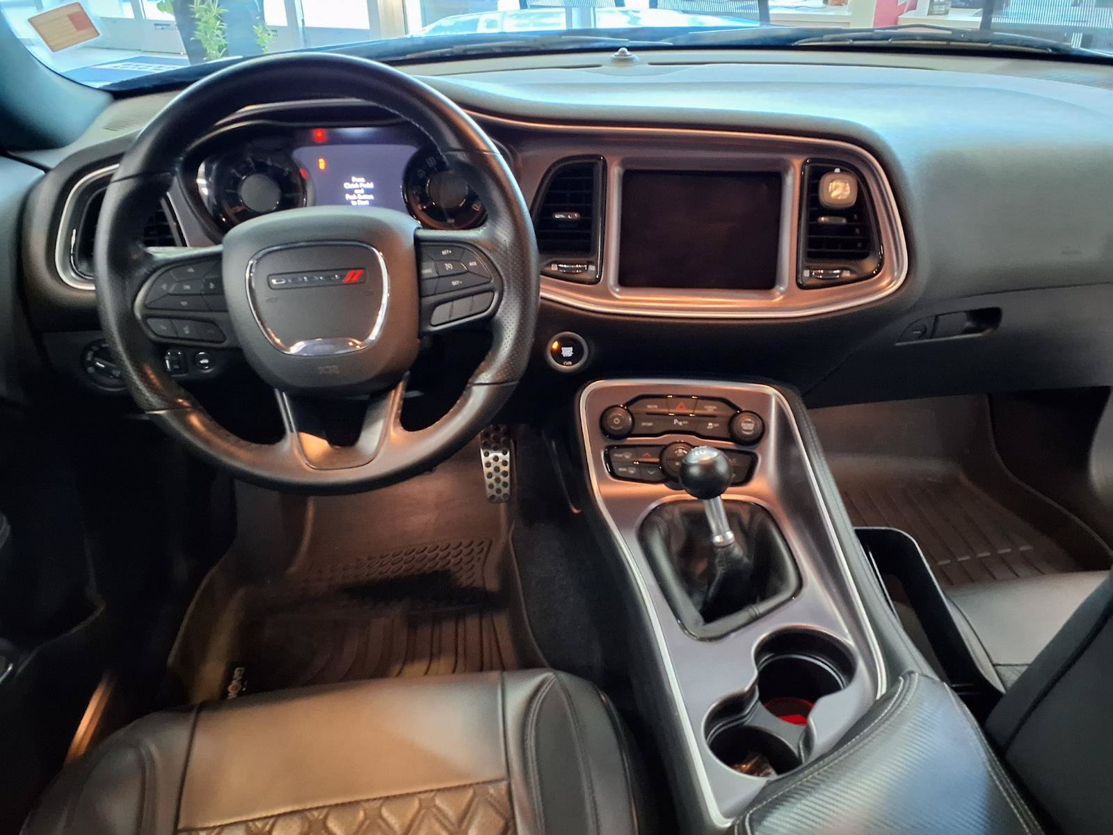 Used 2021 Dodge Challenger R/T w/ Blacktop Package RWD image 12