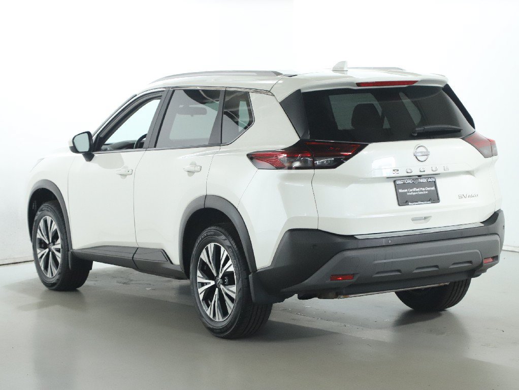 Certified 2023 Nissan Rogue SV w/ SV Premium B Package AWD/4WD image 44