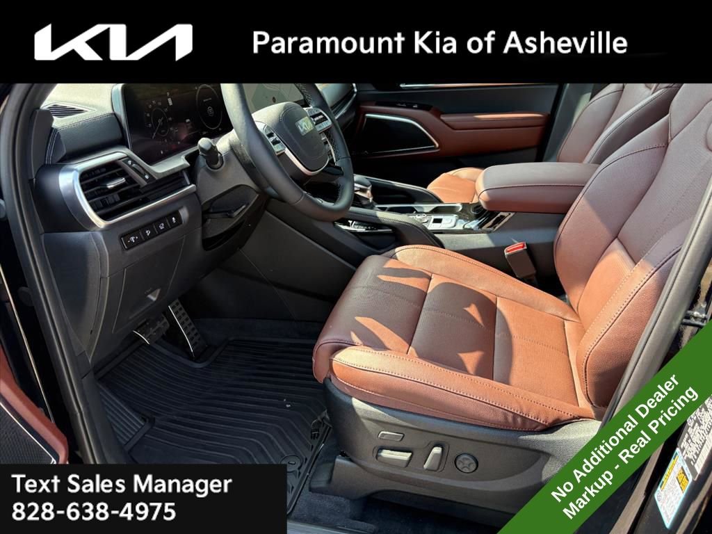 New 2025 Kia Telluride SX w/ SX Captain's Chair Package image 19