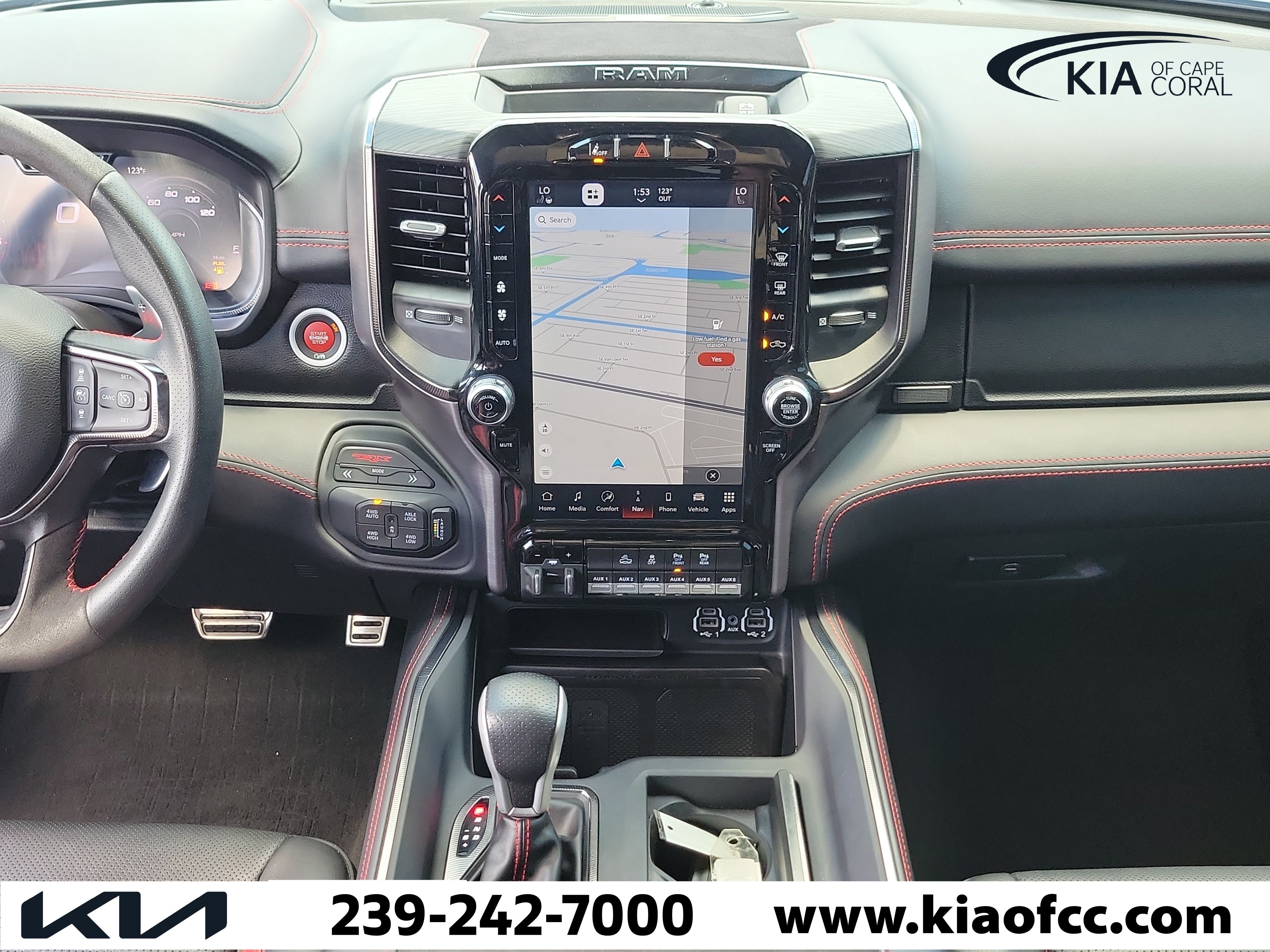 Used 2024 RAM 1500 TRX w/ TRX Level 2 Equipment Group AWD/4WD image 20