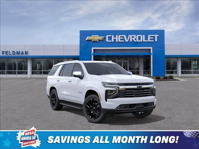 New 2026 Chevrolet Tahoe Premier AWD/4WD image 1